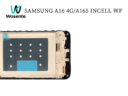 INCELL WITH FRAME LCD Screen + Digitizer Assembly for SAMSUNG A16 4G/A165 - Image 2