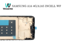 INCELL WITH FRAME LCD Screen + Digitizer Assembly for SAMSUNG A16 4G/A165 - Image 3