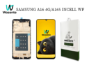 INCELL WITH FRAME LCD Screen + Digitizer Assembly for SAMSUNG A16 4G/A165