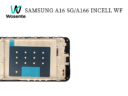 INCELL WITH FRAME LCD Screen + Digitizer Assembly for SAMSUNG A16 5G/A166 - Image 2
