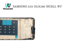INCELL WITH FRAME LCD Screen + Digitizer Assembly for SAMSUNG A16 5G/A166 - Image 3