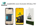 INCELL WITH FRAME LCD Screen + Digitizer Assembly for SAMSUNG A16 5G/A166