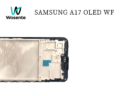 OLED WITH FRAME LCD Screen + Digitizer Assembly for SAMSUNG A17 - Image 3