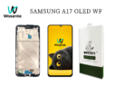 OLED WITH FRAME LCD Screen + Digitizer Assembly for SAMSUNG A17