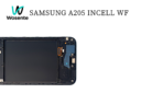 INCELL WITH FRAME LCD Screen + Digitizer Assembly for SAMSUNG A205 - Image 2