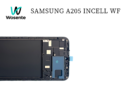 INCELL WITH FRAME LCD Screen + Digitizer Assembly for SAMSUNG A205 - Image 3