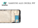 INCELL WITH FRAME LCD Screen + Digitizer Assembly for SAMSUNG A225 - Image 3