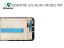INCELL WITH FRAME LCD Screen + Digitizer Assembly for SAMSUNG A25 4G/5G - Image 2