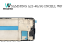 INCELL WITH FRAME LCD Screen + Digitizer Assembly for SAMSUNG A25 4G/5G - Image 3
