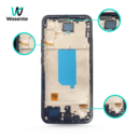OLED WITH FRAME LCD Screen + Digitizer Assembly for SAMSUNG A34 - Image 4