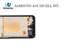 INCELL WITH FRAME LCD Screen + Digitizer Assembly for SAMSUNG A35 - Image 2