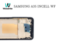 INCELL WITH FRAME LCD Screen + Digitizer Assembly for SAMSUNG A35 - Image 3