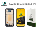INCELL WITH FRAME LCD Screen + Digitizer Assembly for SAMSUNG A35