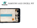 INCELL WITH FRAME LCD Screen + Digitizer Assembly for SAMSUNG A525 - Image 2