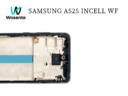 INCELL WITH FRAME LCD Screen + Digitizer Assembly for SAMSUNG A525 - Image 3