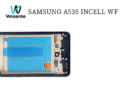 INCELL WITH FRAME LCD Screen + Digitizer Assembly for SAMSUNG A535 - Image 2