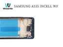 INCELL WITH FRAME LCD Screen + Digitizer Assembly for SAMSUNG A535 - Image 3