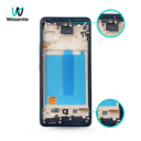 INCELL WITH FRAME LCD Screen + Digitizer Assembly for SAMSUNG A535 - Image 4