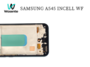 INCELL WITH FRAME LCD Screen + Digitizer Assembly for SAMSUNG A545 - Image 2