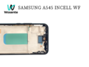 INCELL WITH FRAME LCD Screen + Digitizer Assembly for SAMSUNG A545 - Image 3