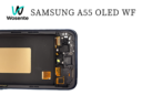OLED WITH FRAME LCD Screen + Digitizer Assembly for SAMSUNG A55 - Image 3
