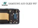 OLED WITH FRAME LCD Screen + Digitizer Assembly for SAMSUNG A55 - Image 2