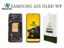 OLED WITH FRAME LCD Screen + Digitizer Assembly for SAMSUNG A55