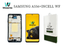 INCELL WITH FRAME LCD SCREEN+DigitizerAssembly for SAMSUNG A556