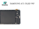 OLED WITH FRAME  LCD SCREEN+Digitizer Assembly for SAMSUNG A71 - Image 3