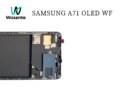 OLED WITH FRAME  LCD SCREEN+Digitizer Assembly for SAMSUNG A71 - Image 2