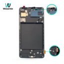 OLED WITH FRAME  LCD SCREEN+Digitizer Assembly for SAMSUNG A71 - Image 4