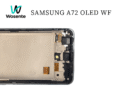 OLED WITH FRAME LCD Screen + Digitizer Assembly for SAMSUNG A72 - Image 2