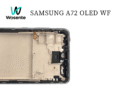 OLED WITH FRAME LCD Screen + Digitizer Assembly for SAMSUNG A72 - Image 3