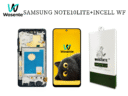 INCELL WITH FRAME LCD SCREEN+DigitizerAssembly for SAMSUNG NOTE 10 LITE