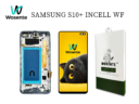 INCELL WITH FRAME LCD SCREEN+DigitizerAssembly for SAMSUNG S10+