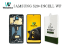 INCELL WITH FRAME LCD SCREEN+DigitizerAssembly for SAMSUNG S20+