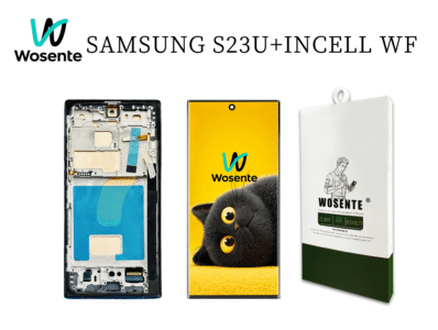 INCELL WITH FRAME LCD SCREEN+DigitizerAssembly for SAMSUNG S23U PLUS