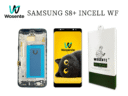 INCELL WITH FRAME LCD SCREEN+Digitizer Assembly for SAMSUNG S8 PLUS