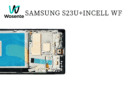 INCELL WITH FRAME LCD SCREEN+DigitizerAssembly for SAMSUNG S23U PLUS - Image 3