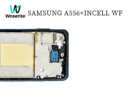 INCELL WITH FRAME LCD SCREEN+DigitizerAssembly for SAMSUNG A556 - Image 3