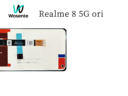 ORIGINAL LCD Screen + Digitizer Assembly for REALME 8 5G - Image 2