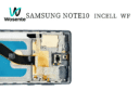 INCELL WITH FRAME LCD SCREEN+Digitizer Assembly for SAMSUNG NOTE10 - Image 3