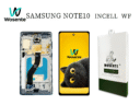 INCELL WITH FRAME LCD SCREEN+Digitizer Assembly for SAMSUNG NOTE10