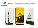 ORIGINAL LCD Screen + Digitizer Assembly for REDMI C53/C51/NOTE 50