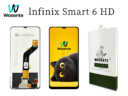ORIGINAL LCD Screen + Digitizer Assembly for INFINIX SMART 6 HD