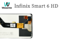 ORIGINAL LCD Screen + Digitizer Assembly for INFINIX SMART 6 HD - Image 2