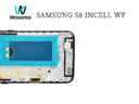 INCELL WITH FRAME LCD SCREEN+DigitizerAssembly for SAMSUNG S8 - Image 2
