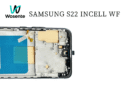 INCELL WITH FRAME LCD SCREEN+DigitizerAssembly for SAMSUNG S22 - Image 2