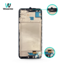 OLED WITH FRAME LCD Screen + Digitizer Assembly for SAMSUNG A15 - Image 4