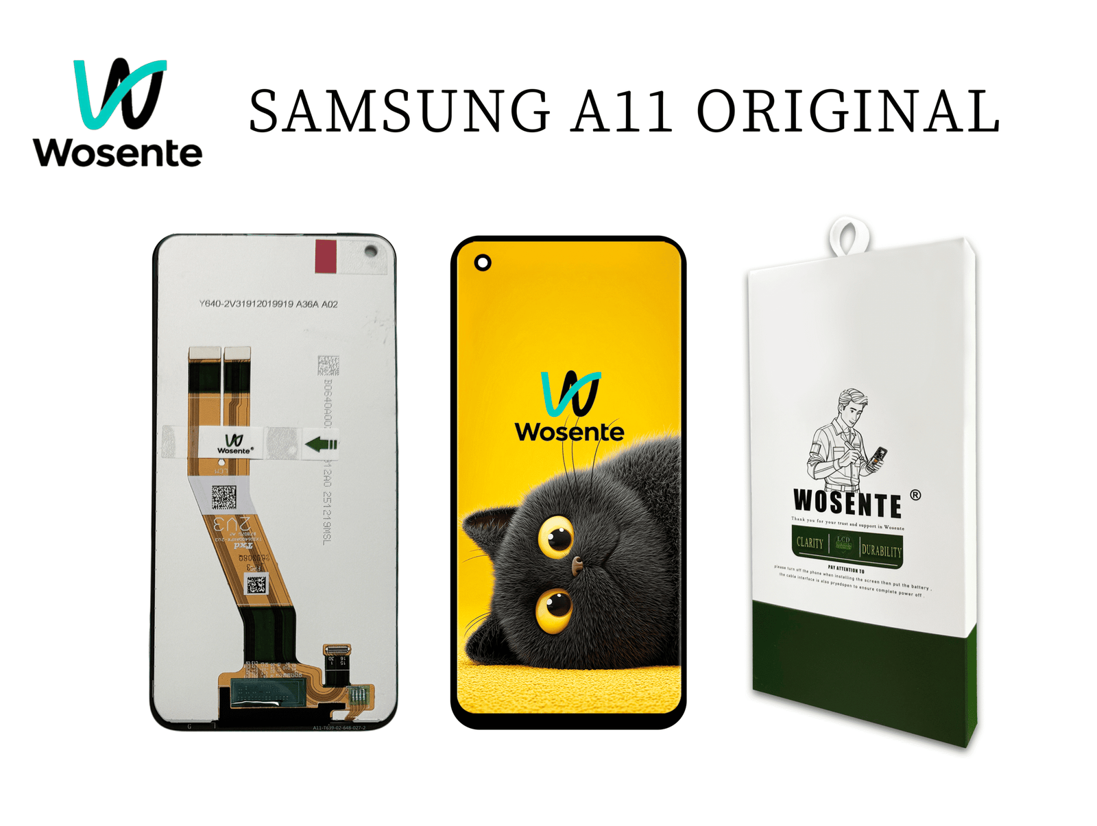 主图 ORIGINAL LCD Screen + Digitizer Assembly for SAMSUNG A11 - Image 1